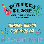 Weeknight Patio Jams! Potter’s Place - Pleasant Panic