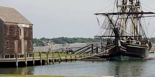 “Tea’s Party: From Boston to Salem and Back Again” – Author Talk at Salem Maritime National Historic Site