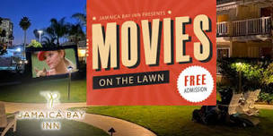 MOVIES ON THE LAWN IN THE MARINA