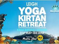 June Yoga Kirtan Meditation Retreat...