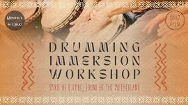 Drumming Immersion Workshop in Ubud