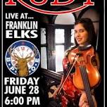 Ruby - Mountain Soul Music @ Elks Lodge