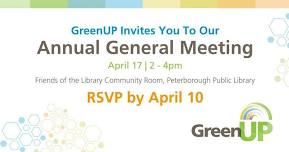 GreenUP's Annual General Meeting