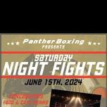 Panther Boxing presents - Saturday Night Fights