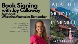 Book Signing with Joy Callaway