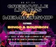 Lioness Bourbon & Bingo in the Barn ~ Membership Drive Event!