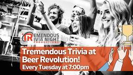 Tuesday Night Trivia at Beer Revolution!