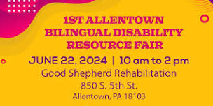 Allentown Bilingual Disability Resource Fair