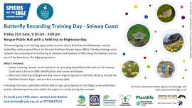 Butterfly Recording Training Day – Solway Coast