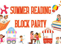 Summer Reading Block Party