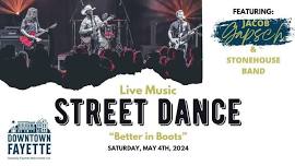 Live Music Street Dance in Downtown Fayette