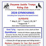 CST Gymkhana & Goat Tying