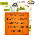 Cane River Creole Historic National Park