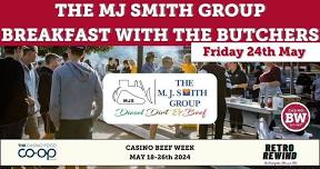 The MJ Smith Group Breakfast with the Butchers