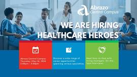 Hiring Event | Abrazo Central Campus