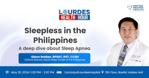 Lourdes Health Hour: Sleepless in the Philippines