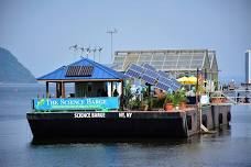 Science Barge Opening in Yonkers