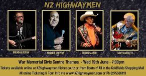 NZ Highwaymen (Brendan Dugan, Gray Bartlett, Dennis Marsh & Frankie Stevens) Thames