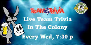 Live Team Trivia