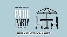 June Patio Party