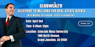 Blueprint to Millions for Real Estate Agents | Grand Junction, CO