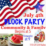 4th of July Block Party