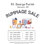 St. George, Hermann, Rummage Sale