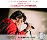 Joseph Hall - ELVIS: Rock N' Remember Show