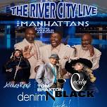 RIVER CITY LIVE:DENIM N BLACK