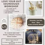 Sourdough Workshop @ Barn and Bottle