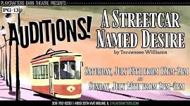 A Streetcar Named Desire AUDITIONS