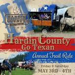 Hardin County Go Texan Trail Ride 2024