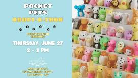 Pocket Pets Adopt-a-thon