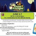 Camp Firelight Vacation Bible School