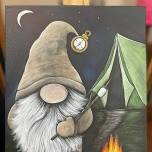 Camping gnome