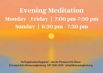 Evening Guided Meditation