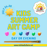 Kids Summer Art Camp - Evening