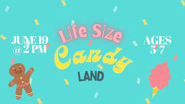 Life Size Candy Land