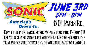 Sonic Fundrasier