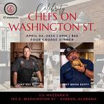 Celebrity Chef Dinner On Washington Street