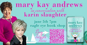 Mary Kay Andrews with Karin Slaughter