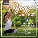 Yoga in the Park