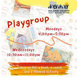 Monday Playgroup