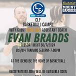 Train with NBA Assistant Coach Evan Bradd