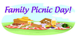 Family Picnic Day!