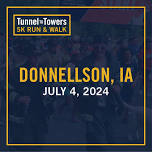 2024 Tunnel to Towers 5K Run & Walk Donnellson