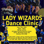 Lil' Wizard Dance Clinic with the Wichita Lady Wizards