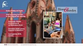 House and Garden Tour  []  La Biblioteca Guided Tours