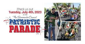 The Summerlin Council Patriotic Parade 2024