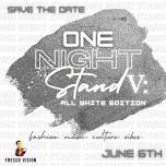 Timothy Léon: One Night Stand 5: All White Edition